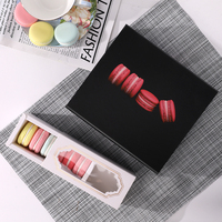 Boîtes en Papier de Noël pour Macarons, Bonbons, Cupcakes et Pâtisseries