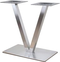 Pieds de chaise de salle à manger en métal industriel robuste de haute qualité, modernes, pour chambre à coucher, hôtel, cuisine, extérieur, salon, atelier