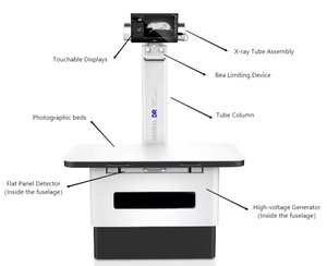 Equipo de imágenes Máquina DE RAYOS X de animales para veterinarios Máquina DE RAYOS X veterinaria Vet Dr System Radiografía digital - Product Image 5