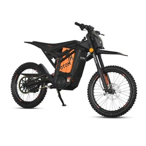 Motocicleta Todoterreno China de 3000w con Motores Potentes de 2880wh para Adultos - Product Image 3