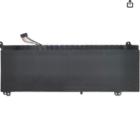 Pour Lenovo ThinkBook 14s Yoga ITL G2 SONT ITL G3 ACL ITL G4 IAP ABA Série Batterie D'ordinateur Portable L19M4PDB L19C4PDB Modèle 5B10Z21201