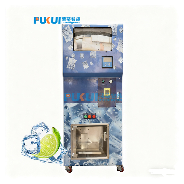 Hot Sale Self Service Maquina Dispensadora De Hielo Ice Vending Machine