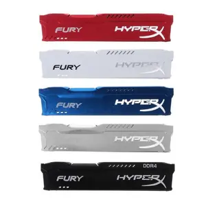 DDR2 DDR3 DDR4 desktop universal aluminium heat sink customized logo