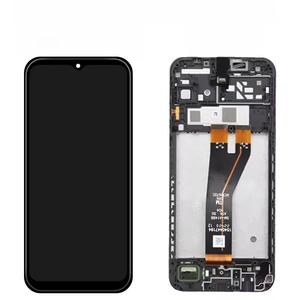 Schermo Touch TFT 6.5 per A14 4G A145P A145R A145F con Cornice, Pacchetto Servizio Nero - Product Image 1