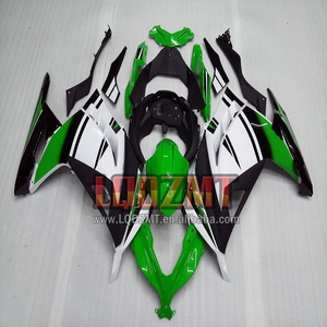 Inyección para <span class=keywords><strong>KAWASAKI</strong></span> NINJA 300 EX300 ZX 2013 ZX3R 13 14 15 Rojo brillante 16 17 27LQ.27 <span class=keywords><strong>ZX300R</strong></span> 2014 2015 2016 2017 Carenado - Product Image 4