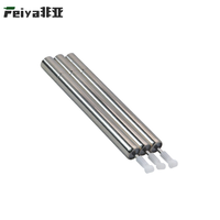 Amortisseur OEM à longue course silencieux en acier galvanisé inoxydable - Noyau d'amortisseur de vérin hydraulique pour fermeture douce des tiroirs d'armoires