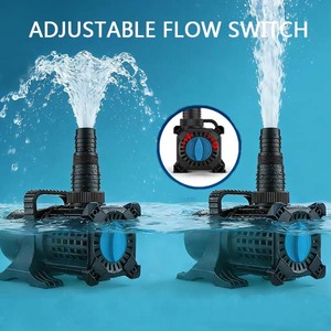 Pompe submersible en ligne Heto à prix d'usine, OEM, haute pression, débit réglable, arbre en céramique, pour fontaines et bassins à poissons 1 - Product Image 3