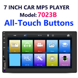 Estéreo para Auto Doble DIN de 7 Pulgadas con Pantalla Táctil <span class=keywords><strong>7023B</strong></span>, <span class=keywords><strong>Reproductor</strong></span> MP5 con Control Remoto y Radio FM, Superventas 2024 - Product Image 2
