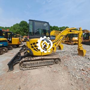 Gebruikt <span class=keywords><strong>Komatsu</strong></span> PC35MR voor bouwwerkzaamheden, originele rupsgraafmachine, 3,5 ton, <span class=keywords><strong>Komatsu</strong></span> PC35MR Japanse graafmachine - Product Image 2