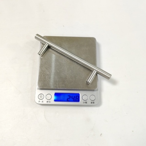 Tiradores de armario de cocina, pomo de manija de armario de muebles para cocina, mango de acero inoxidable para armario, herrajes para cajones de muebles - Product Image 6