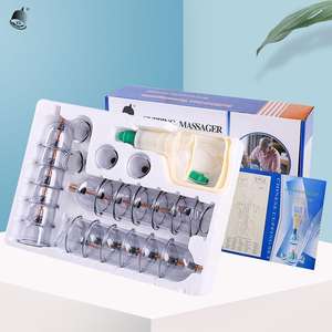 Hersteller Gesundheit medizinische Vakuum Schröpfen <span class=keywords><strong>Sets</strong></span> Therapie Massage Hijama Schröpfen 24 Stück Schröpfen Tassen - Product Image 3