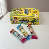 Bandelettes de bonbons durs en forme d'œuf de dinosaure multicolores pour enfants, vente en gros