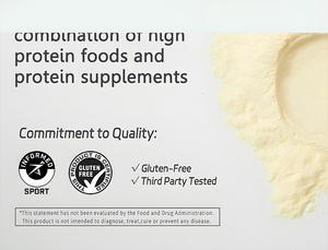 100% Pure Performance Premium <span class=keywords><strong>Whey</strong></span> Protein Powder Supplément de gain de poids pour adultes avec 20-29g de protéines pour la croissance musculaire - Product Image 4