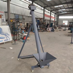 Convoyeur spiralé vertical incliné 5,5 kW en acier inoxydable à vitesse réglable pour usine de fabrication - Product Image 2