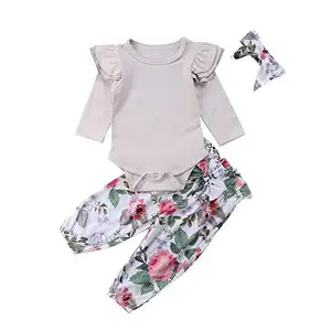新设计时尚可爱精品促销 newbornred 连体衣儿童女童幼儿婴儿服装批发菲律宾