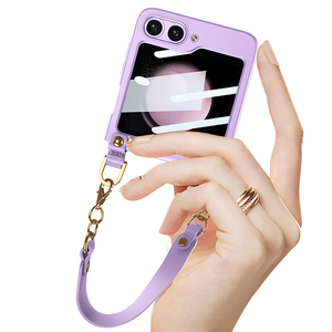 Mới Gấp Thời Trang Của Phụ Nữ Siêu Mỏng Túi Xách Sáng Tạo Z Lật 4/5/6/7 Điện Thoại Di Động Trường Hợp, Điện Thoại Di Động Phụ Kiện - Product Image 3