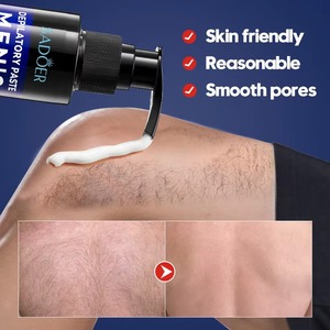 Crema Depilatoria Suave y No Irritante para Hombres, de Gran Capacidad, para Axilas, Cuerpo y <span class=keywords><strong>Pecho</strong></span> - Product Image 3