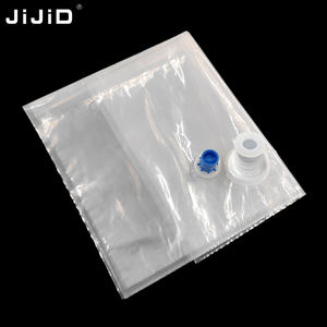 जिमस्जिद पारदर्शी 3l 5l 20l Bibb बैग में लिक्विड मल्टी साइज 5l सिरप बैग लिक्विड मल्टी साइज 5l सिरप बैग - Product Image 2