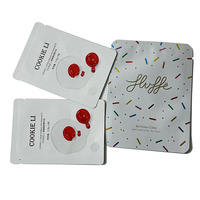 Masque Sac D'emballage Cosmétique Emballage Crème Pour Le Visage Sachet Feuille D'aluminium PE Masque Visage Sacs Sous Vide