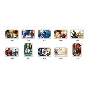 10 Cajas al por Mayor Dafan Zhijian <span class=keywords><strong>Fate</strong></span>/<span class=keywords><strong>Zero</strong></span>, Insignia Redonda de Doble Purpurina de 50mm y Caja Sorpresa Coleccionable para Juguetes y Regalos - Product Image 4