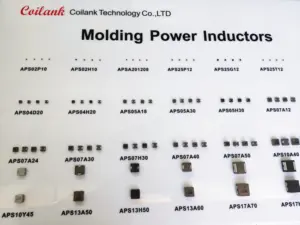 High Current Molded Power Choke 0.47uH 0.22uH Smd Shielded Coil Inductors R47 R22 R33 Chip Fixed Ind For Automotive Application