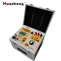 Testeur de protection de relais portable Huazheng Electric HZJB-D, ensemble de test d'injection secondaire monophasé