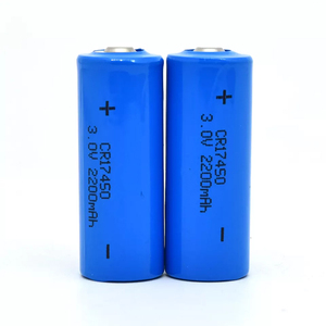 Cellule de batterie au lithium de cylindre <span class=keywords><strong>CR</strong></span> 17450 2200mah 3V de haute qualité pour les jouets électriques grand public - Product Image 5
