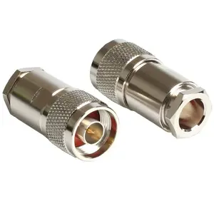 HF-Koaxial-N-Stecker klemme für RG8 LMR400 RG213 RG214-Kabel