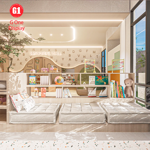 Mobiliario y Diseño Interior para Parques Infantiles Comerciales, Personalización de Áreas de Entretenimiento para Niños con Decoración Creativa - Product Image 2