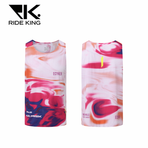 <span class=keywords><strong>Chaleco</strong></span> de Running Profesional para <span class=keywords><strong>Hombre</strong></span> RIDE KING, de Secado Rápido, Anti-rozaduras, de Malla, para Entrenamiento y Competencia - Product Image 2