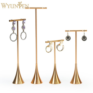Espositore per Orecchini <span class=keywords><strong>in</strong></span> <span class=keywords><strong>Metallo</strong></span> Fatto a Mano WYP, Supporto per Gioielli da Tavolo - Product Image 5