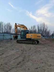 รถฮุนได225รถขุดตีนตะขาบมือสองเครื่องจักรก่อสร้าง23TON - Product Image 3