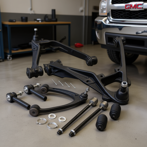 Kit Bracci di Controllo Inferiori Anteriori e Tiranti per GMC Sierra 1500, Modelli 2007-2013, D0100HP4VXY - Product Image 2