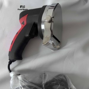 <span class=keywords><strong>Hachoir</strong></span> industriel électrique pour aliments, coupe-légumes en plastique - Product Image 1