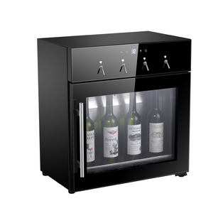 Kegerator Dispensador <span class=keywords><strong>de</strong></span> Vino <span class=keywords><strong>de</strong></span> Grifo para <span class=keywords><strong>4</strong></span> <span class=keywords><strong>Botellas</strong></span> - Product Image 1