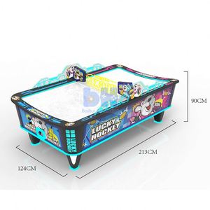 Baihui Animation Nouvelle Machine de Jeu d'Hockey sur Air d'Intérieur, Table d'Arcade à Monnayeur, Équipement de Divertissement Sportif - Product Image 2