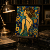 Peinture personnalisée de fille nue sexy, peinture par numéros DIY, art moderne imprimé sur toile tendue 40x50cm pour la décoration de la maison