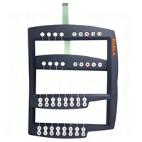 Film de protection souple anti-poussière et anti-huile pour clé de commande robot Kuka C5, références 00312962 et 00291556, pièces de rechange