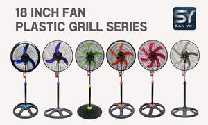 <b>18</b> inch Lasko Grill 3ABS commercial use standing <b>fan</b> Mechanical Control for Household RV Garage Hotel Use - Product Image 3