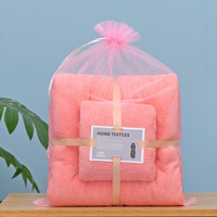 Ensemble de serviettes de bain en microfibre, ensemble de serviettes de plage épaisses, douces et absorbantes, boîte cadeau