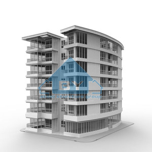 Di nuovo disegno Caldo di <span class=keywords><strong>Vendita</strong></span> Multi-Story Casa Prefabbricata Struttura <span class=keywords><strong>In</strong></span> Acciaio Appartamento - Product Image 1