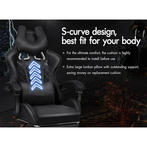 Chaise de jeu professionnelle Qatar 2026 pour les joueurs d'e-sport, chaise de jeu de niveau tournoi avec accoudoirs et appuie-tête réglables - Product Image 4
