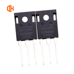 Dianxian इलेक्ट्रॉनिक घटक G60t60k3hd से-247 इग्ट 60a600v ट्रांजिस्टर G60t60k3 - Product Image 1