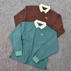 Polo de Manga Larga Personalizado con Logotipo, Tejido Waffle, Algodón, Estilo Urbano, MOQ Bajo - Product Image 6