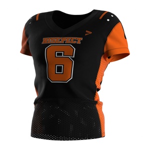 Uniformes de Fútbol Americano de Alta Calidad Personalizables, Uniformes de Equipo con Tela Avanzada, Ropa Deportiva para Atletas Profesionales - Product Image 1