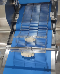 เครื่องม้วนไส้ครัวซองต์พร้อมช็อกโกแลตสายการผลิตเครื่องทำครัวซองต์สแตนเลสแบบอัตโนมัติเต็มรูปแบบ - Product Image 5