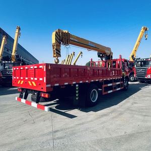 Grue à flèche droite montée sur camion Dongfeng D1S 8 tonnes, en stock, vente directe d'usine, prix compétitif - Product Image 6