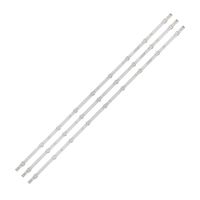 ES-5350 Bandeaux LED de rétroéclairage pour téléviseur 43 pouces, fabrication chinoise, CEJJ-LB430Z-9S1P-M3030-D-1