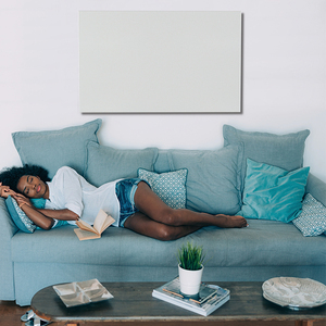 เครื่องทำความร้อนติดผนังแบบอินฟราเรดคาร์บอนคริสตัล 1000W ประหยัดพลังงาน กันน้ำ ป้องกันความร้อนเกิน ควบคุมด้วยรีโมท สำหรับโยคะร้อน (UK) - Product Image 5