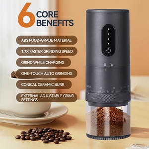 Mini <span class=keywords><strong>Molinillo</strong></span> de Café Comercial Timemore, <span class=keywords><strong>Molinillo</strong></span> de Café Eléctrico, <span class=keywords><strong>Molinillo</strong></span> de Rodillos, <span class=keywords><strong>Molinillo</strong></span> de Café G02 - Product Image 3